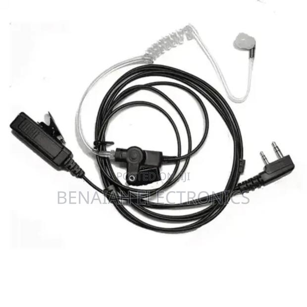 Walkie Talkie Earphones.Universal Radio Earpiece.