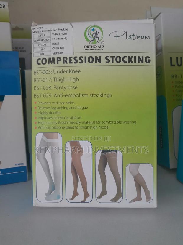 Compression Stocking Thigh High/ Above the Knee - main view