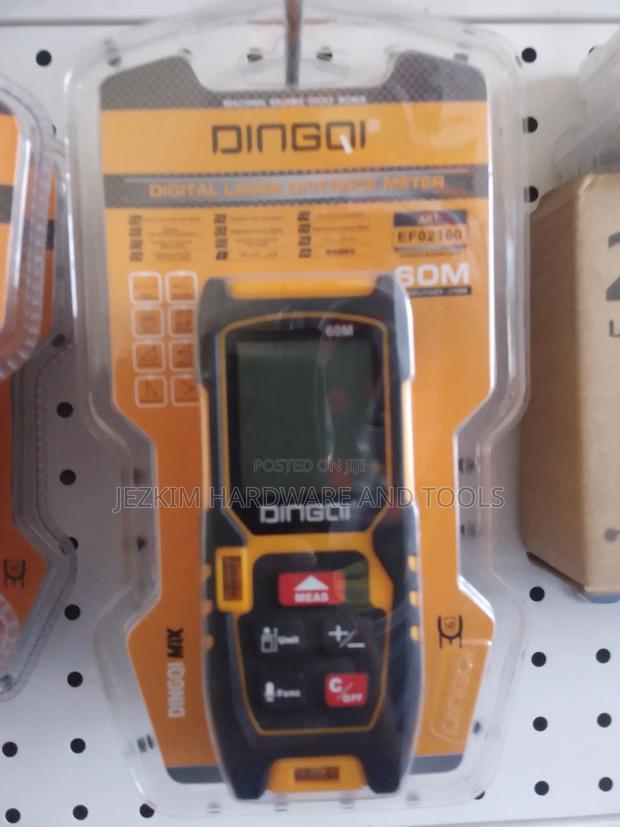 Laser Tape Measures Available - main view