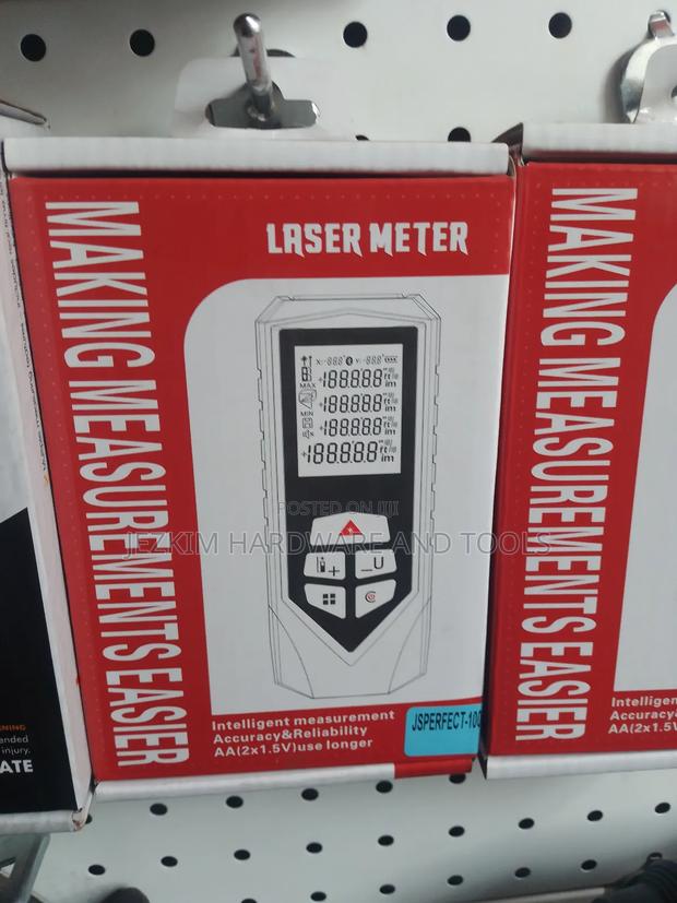 Laser Tape Measures Available - thumbnail 5