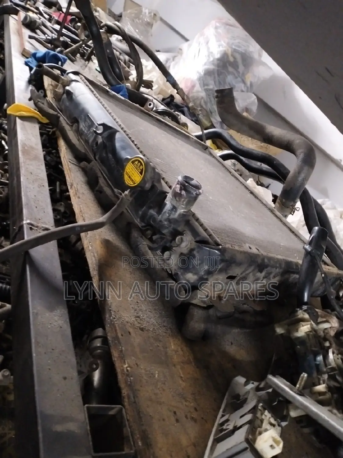 Dyna 4C Engine Complete Radiator System