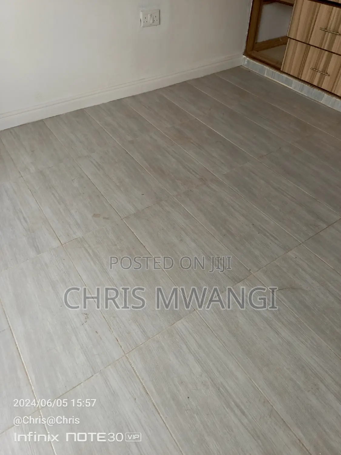 1bdrm Block of Flats in Imaradaima Estste for sale