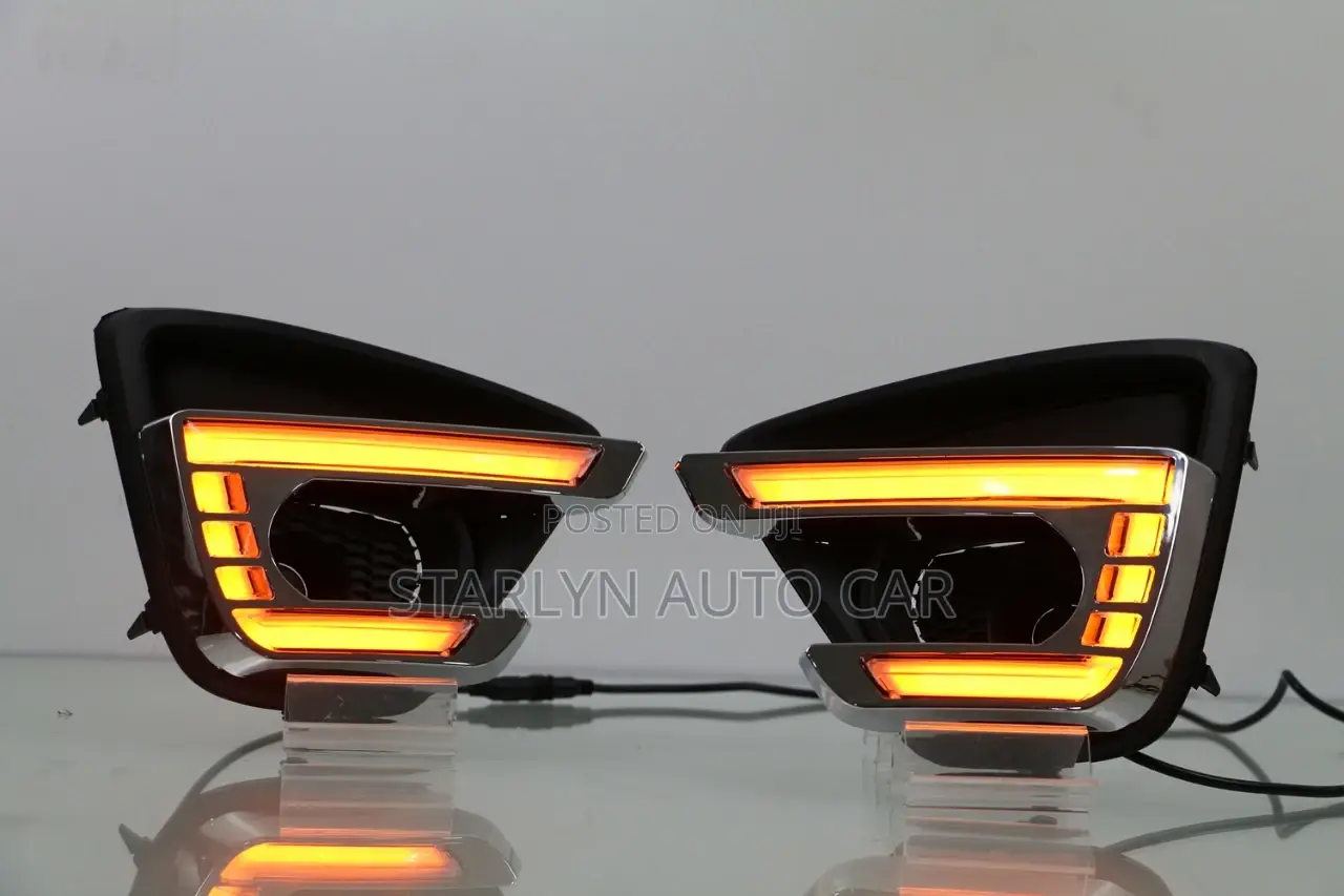 Foglights Cover Mazda Cx5 2015 Led Type