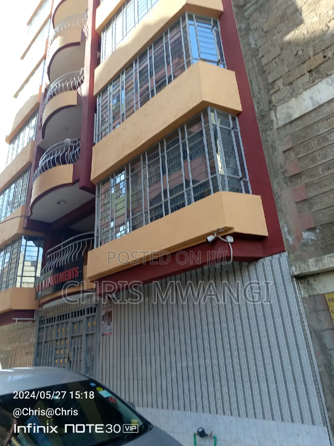 Furnished 1bdrm Block of Flats in Juja Estate, Gate B for sale