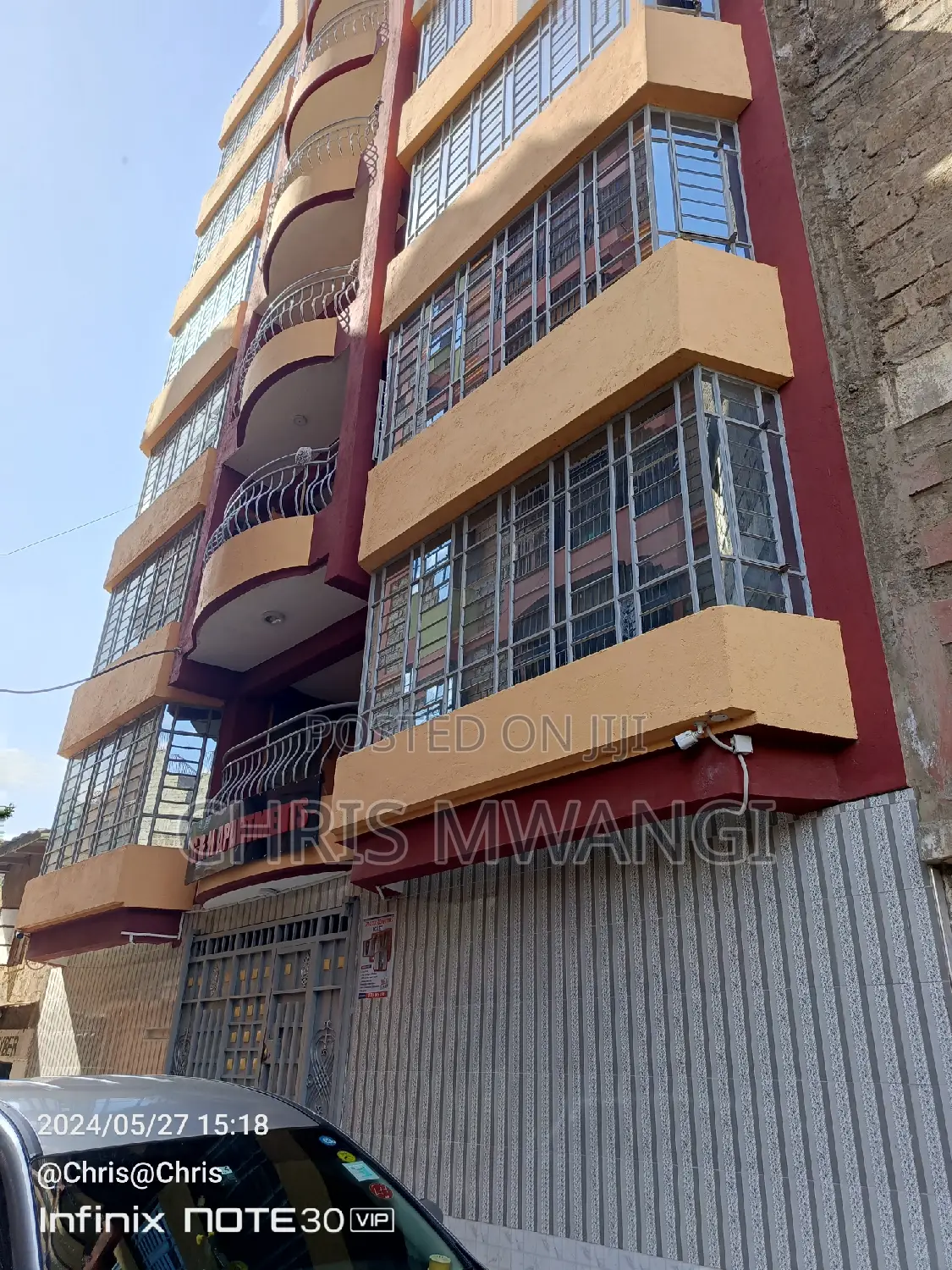 Furnished 1bdrm Block of Flats in Juja Estate, Gate B for sale