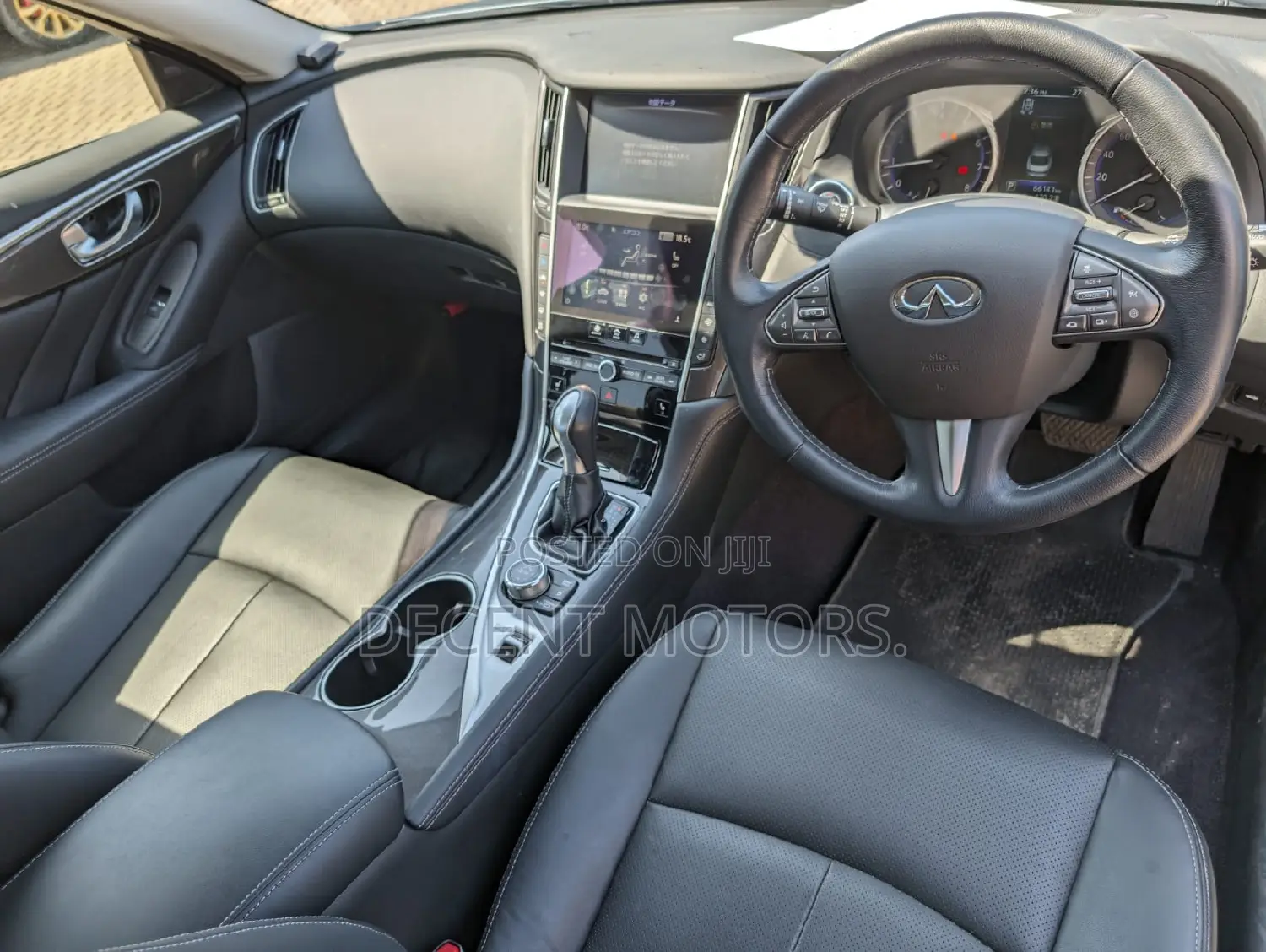 Nissan Skyline 2018 Blue