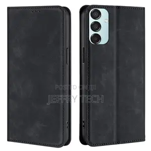 Flip Cover Samsung Galaxy M15 5G Suede Effect