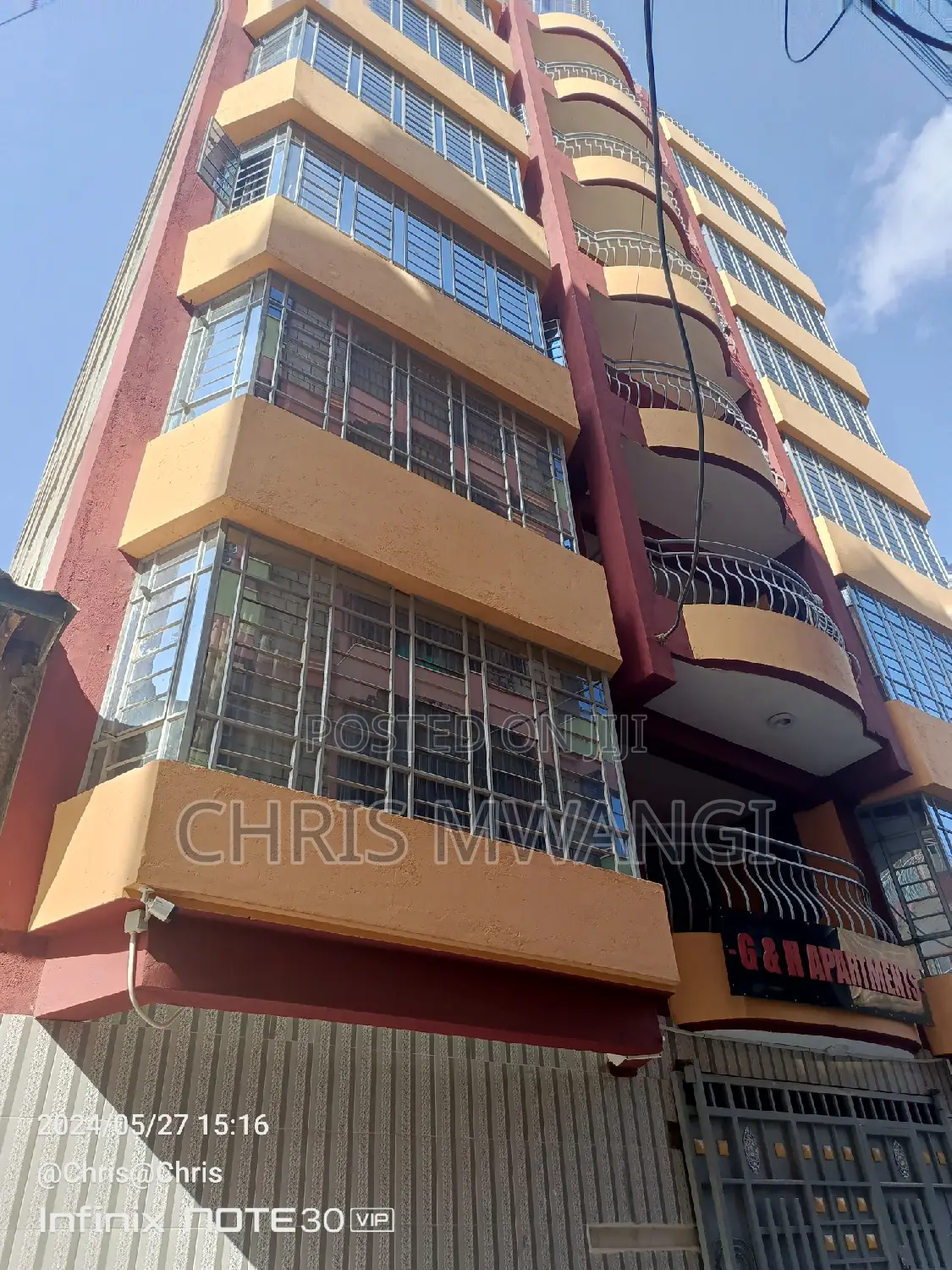 1bdrm Block of Flats in Juja Estate, Gate B for sale