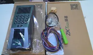 Zk F18 Standalone Biometric Fingerprint Access Control
