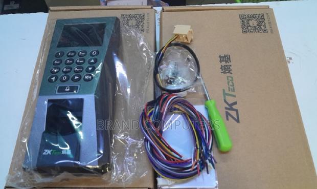 Zk F18 Standalone Biometric Fingerprint Access Control