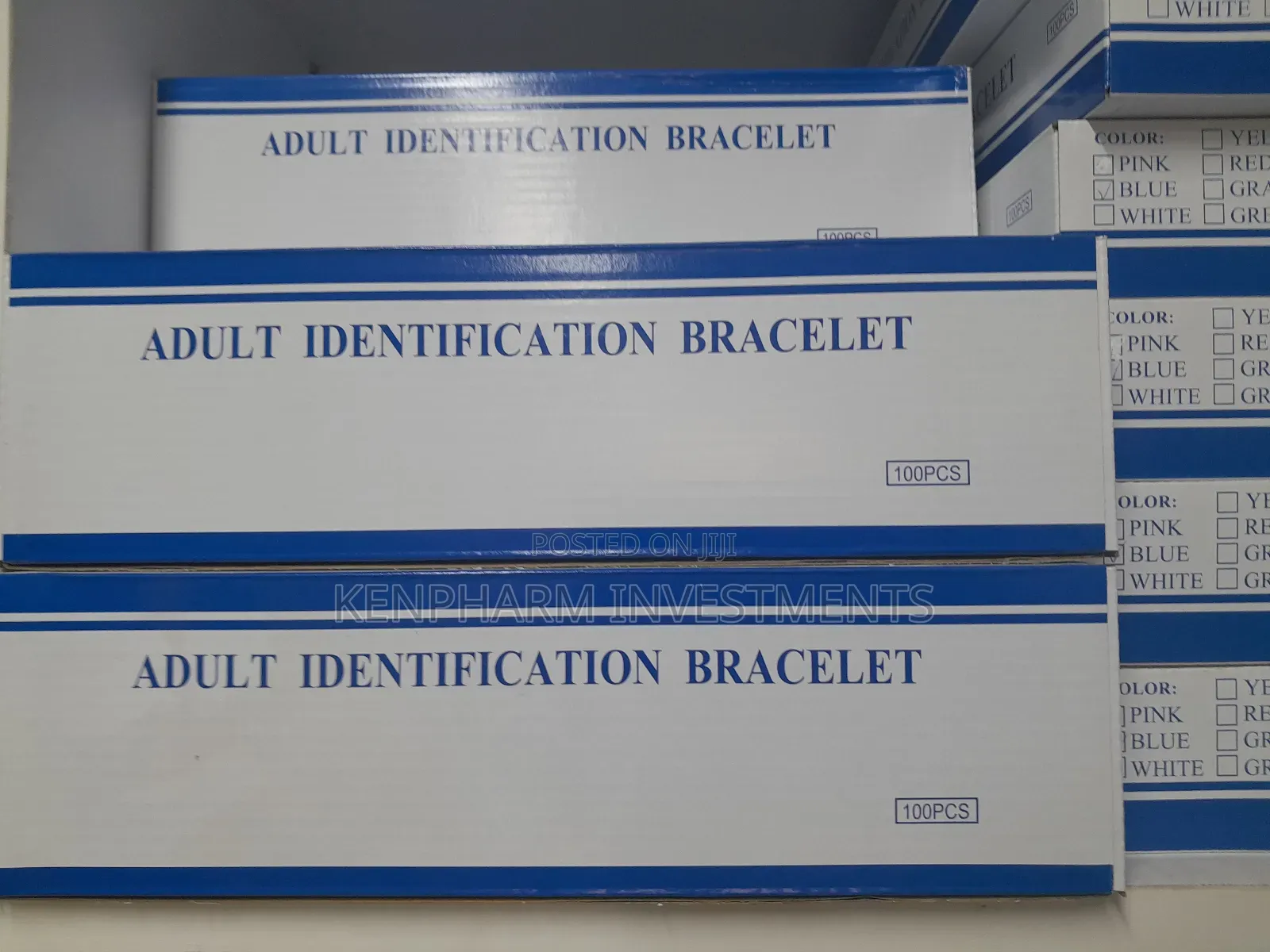 Adult Identification Bracelet