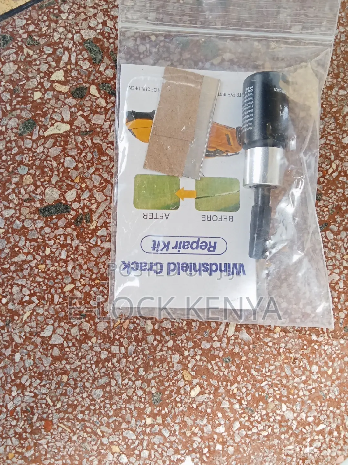 Car Windshield Restoration Kit