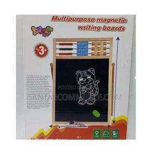 Wooden Multipurpose Magnetic Writing Board - thumbnail 2