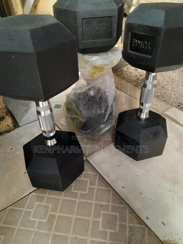 15kg Dumbell