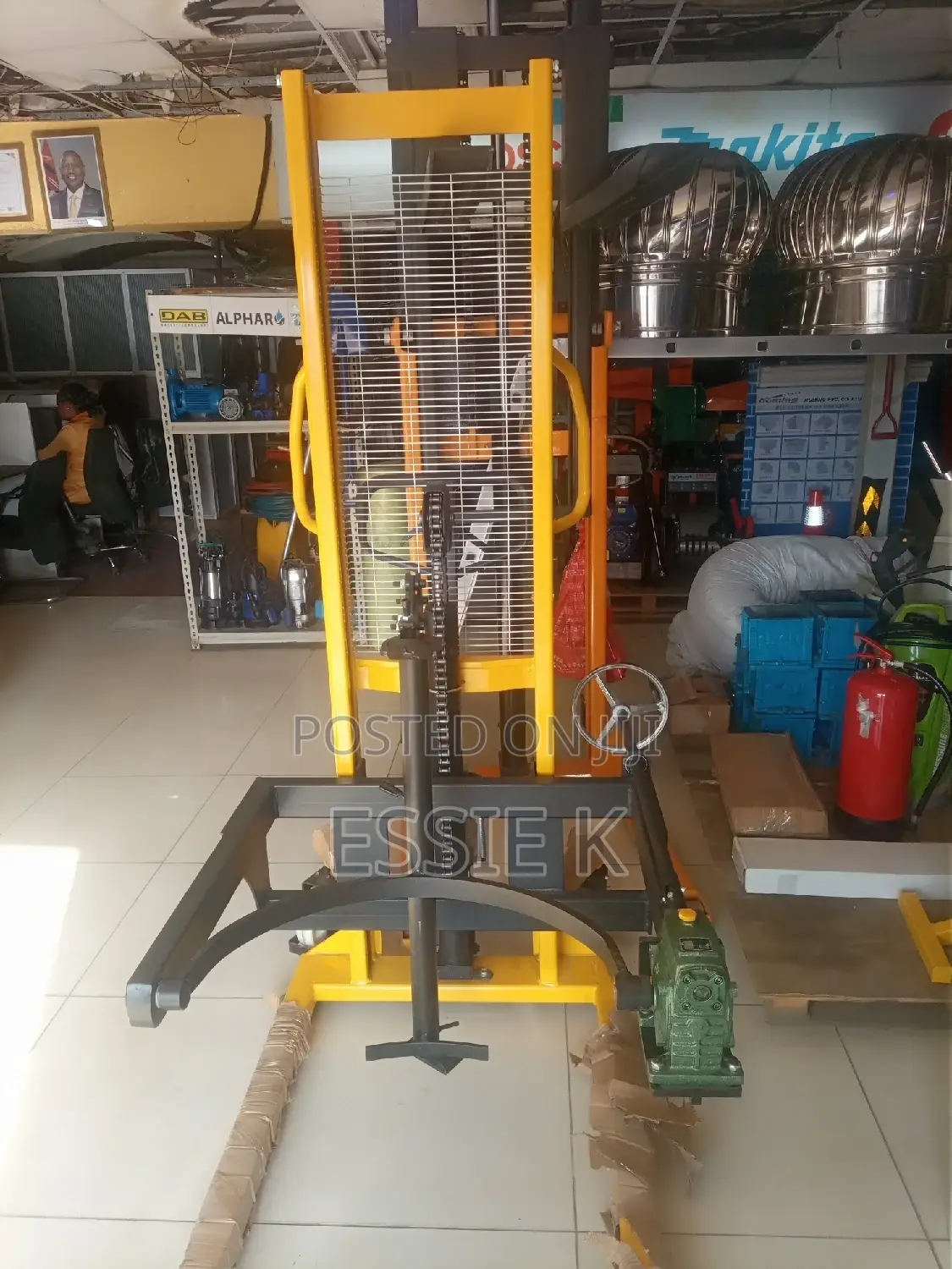 Hydraulic Manual Drum Lifter-500kgs