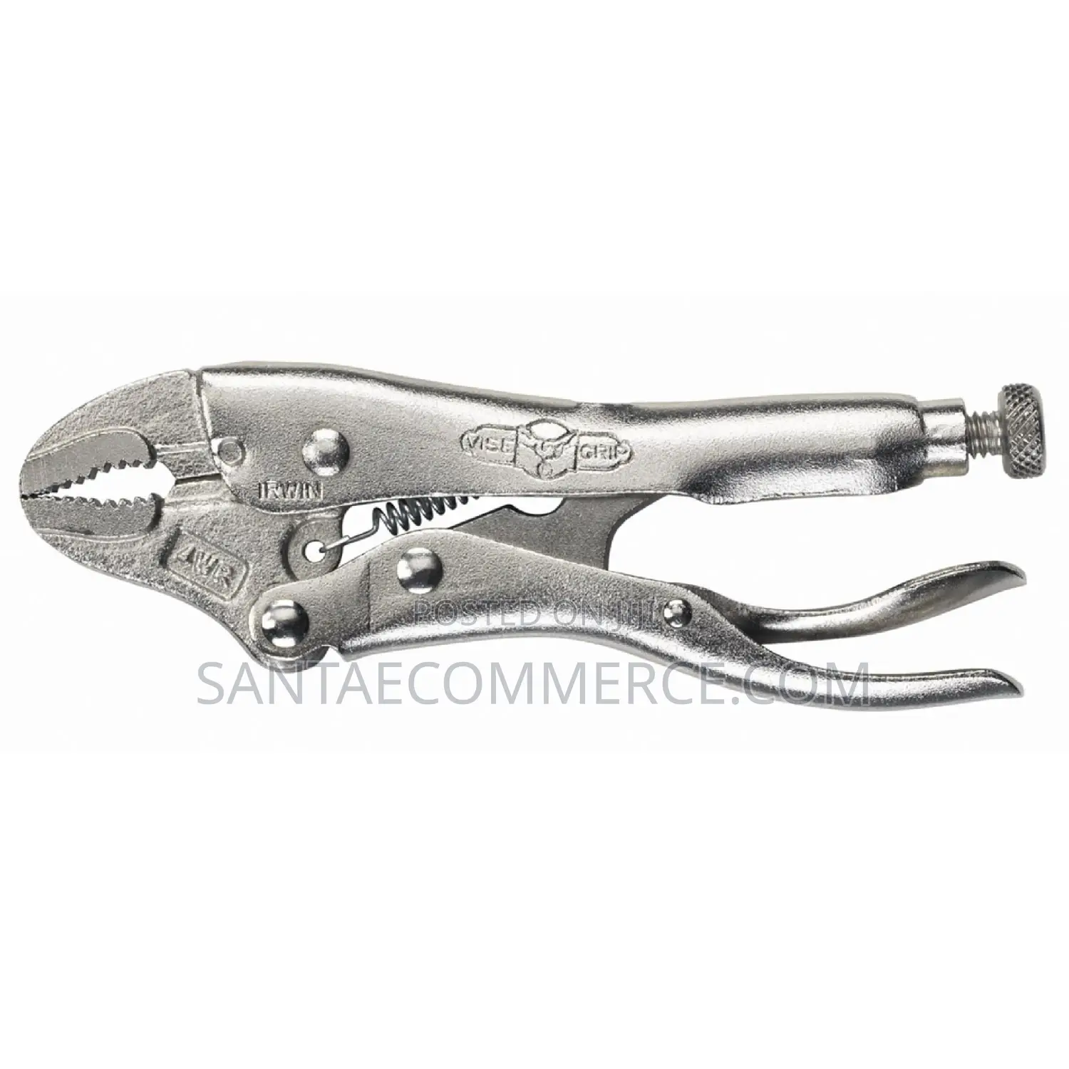 Vise-Grip Curved Jaw Locking Pliers
