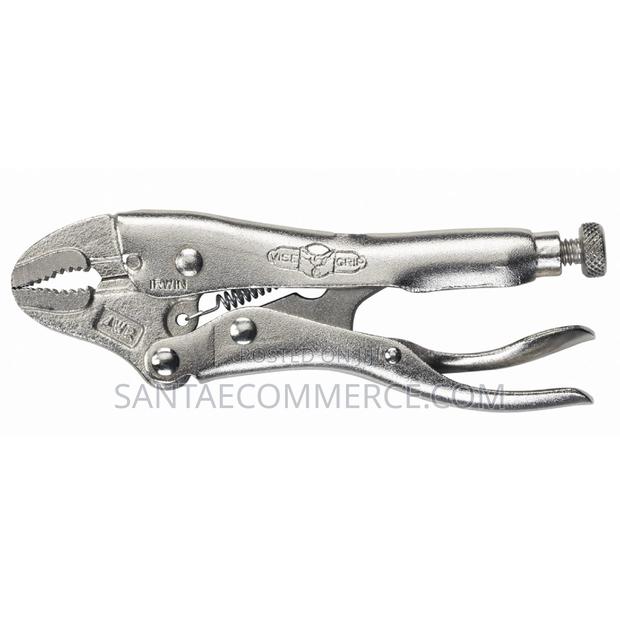 Vise-Grip Curved Jaw Locking Pliers - main view