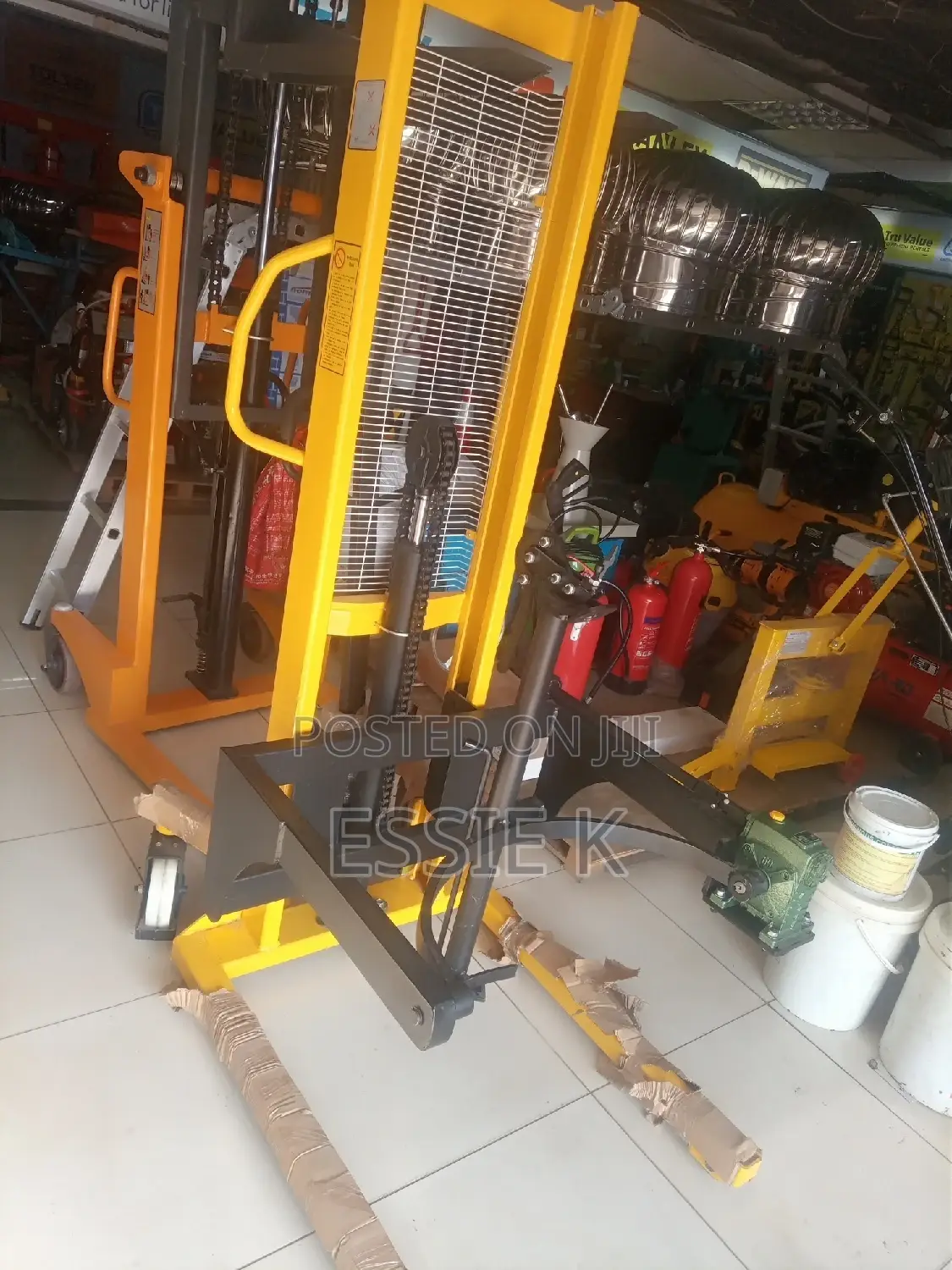 Drum Lifter 500kgs
