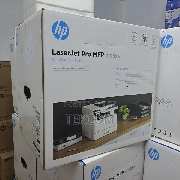 Hp Laserjet Mfp 4103dw-hp 4103dw Brandnew