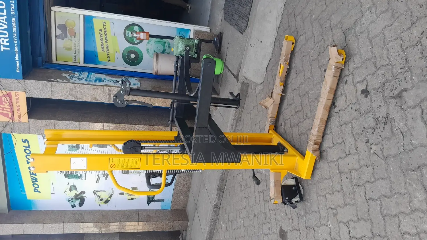 Drum Roller Stacker 500kgs