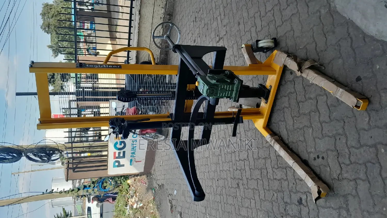 Drum Roller Stacker 500kgs