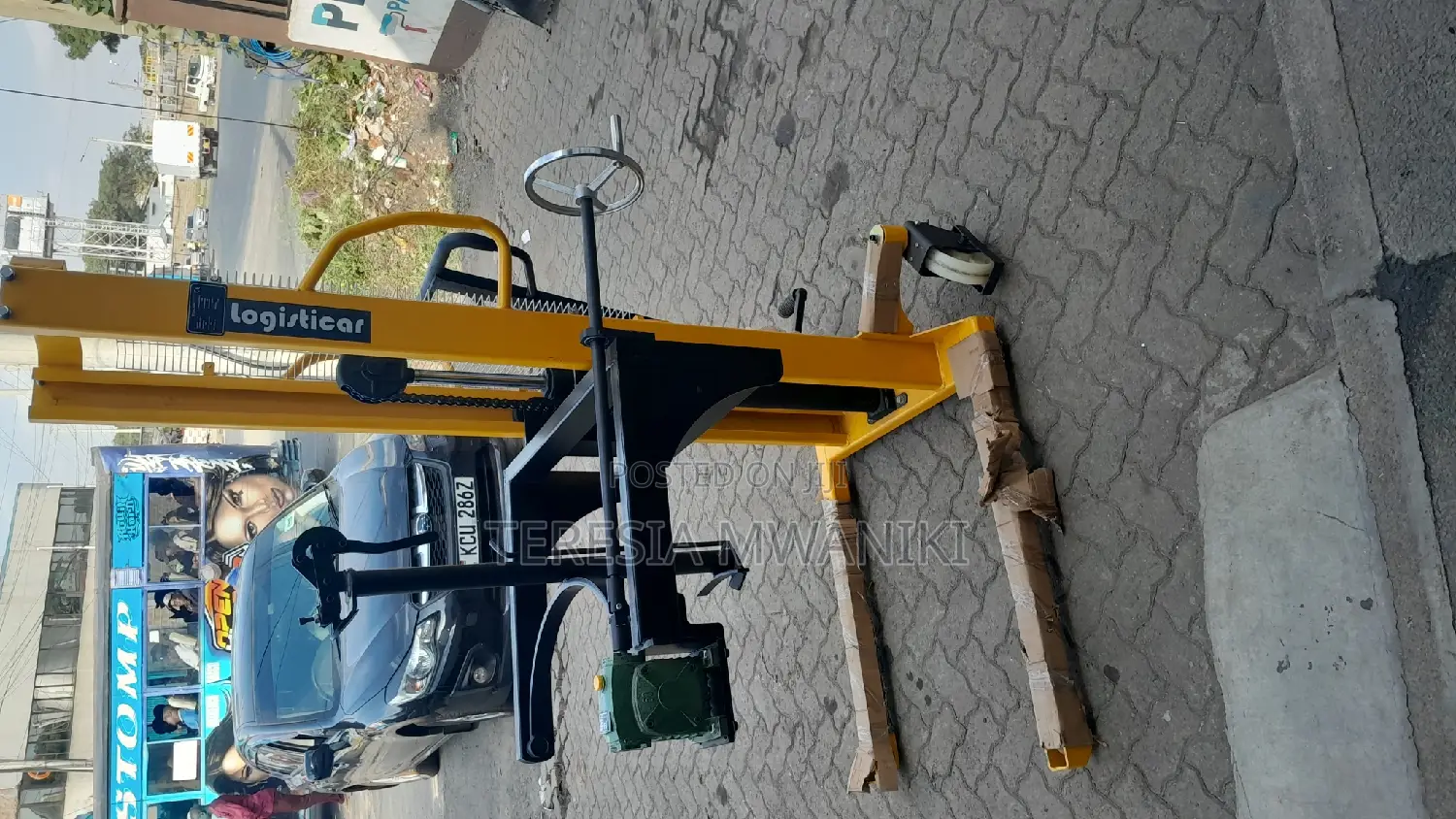 Drum Roller Stacker 500kgs
