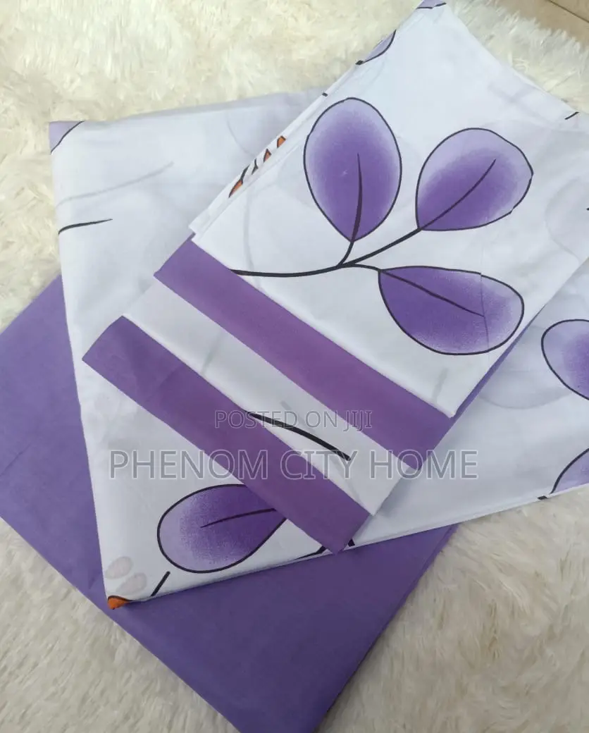 Large Cotton Bedsheet Set