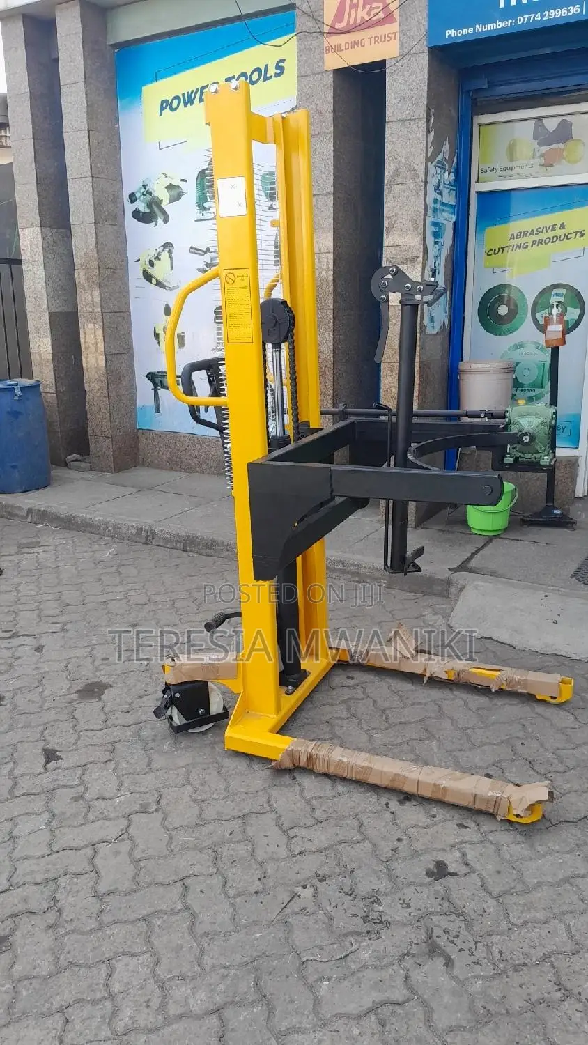 Drum Roller Stacker 500kgs