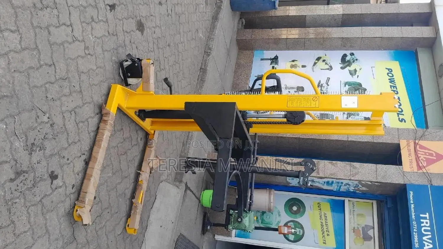 Drum Roller Stacker 500kgs