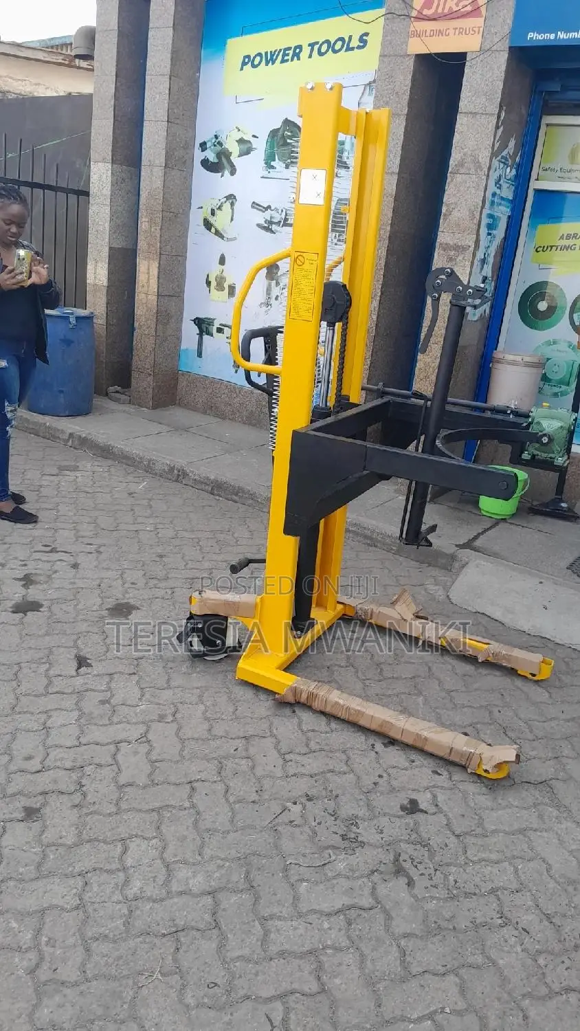 Drum Roller Stacker 500kgs