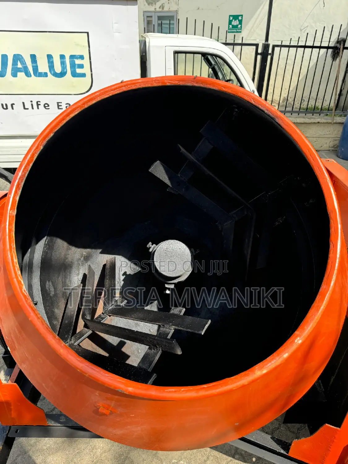 Indian Concrete Mixer/'500ltrs Heavy Duty Concrete Mixers'