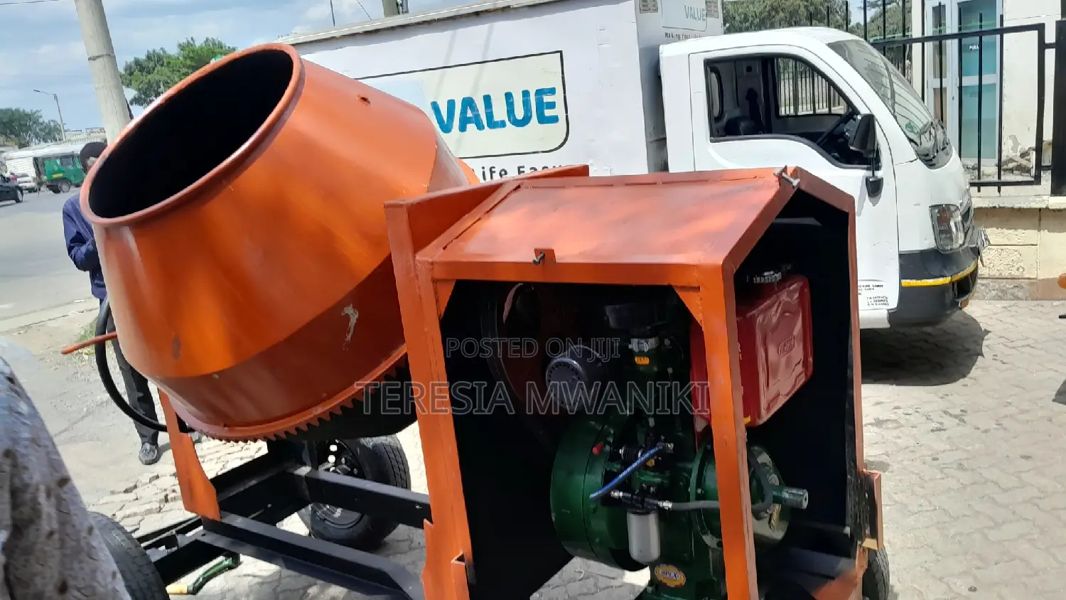 Indian Concrete Mixer/'500ltrs Heavy Duty Concrete Mixers'
