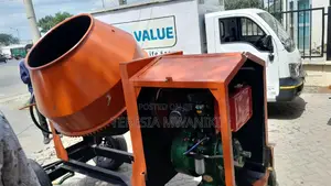 Indian Concrete Mixer/'500ltrs Heavy Duty Concrete Mixers'