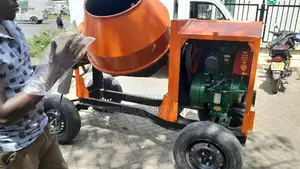 Indian Concrete Mixer/'500ltrs Heavy Duty Concrete Mixers'