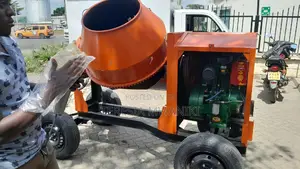 Indian Concrete Mixer/'500ltrs Heavy Duty Concrete Mixers'