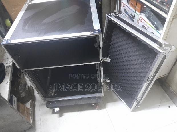 Flight Case- 9U 3D - main view