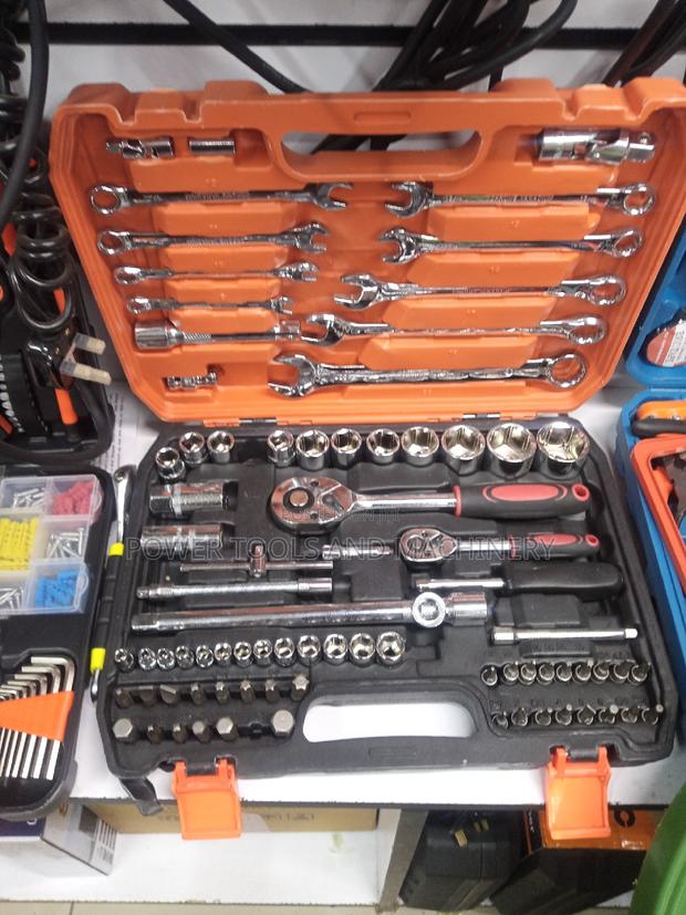 Professional 82pc Mechanical Tool Kit Set - main view