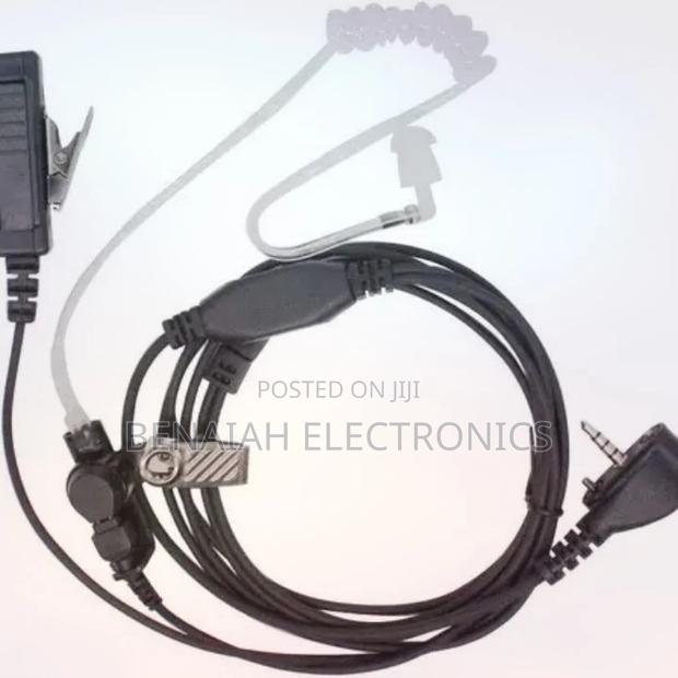 Walkie Talkie Anti-Radiation Earphone PTT Earphone/Earpiece