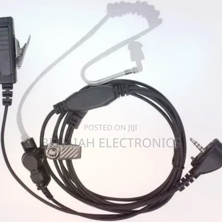Walkie Talkie Anti-Radiation Earphone PTT Earphone/Earpiece