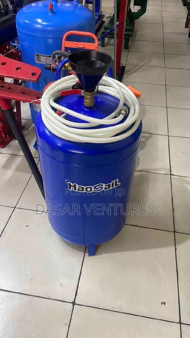 Foam Tank 80l Metallic