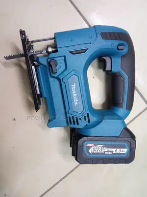 Makita 198v Cordless Jigsaw