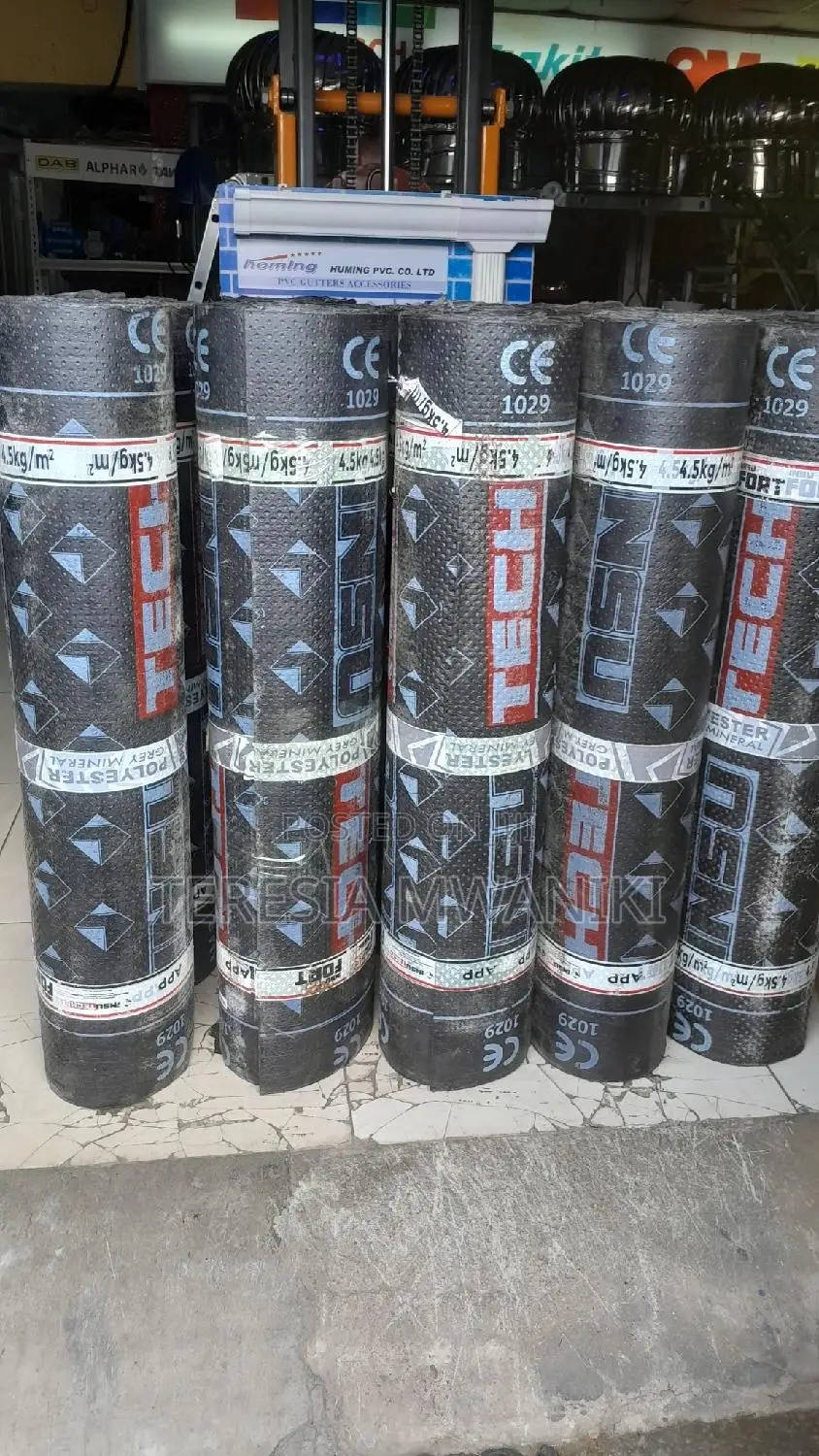 Mineral Finish Insutech Membrane.Waterproofing Solution