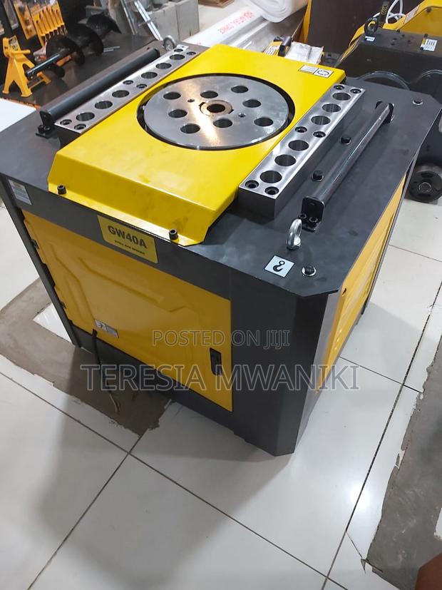 Steel Bar Bender Machine /Heavy Duty Bar Bender - main view