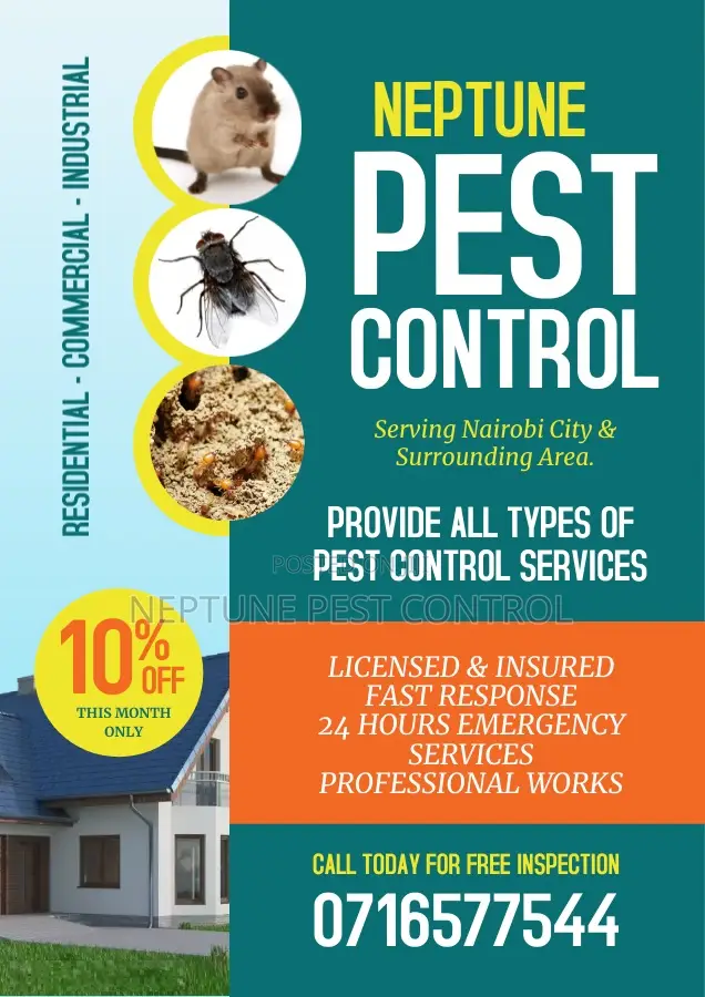 Pest Control Services