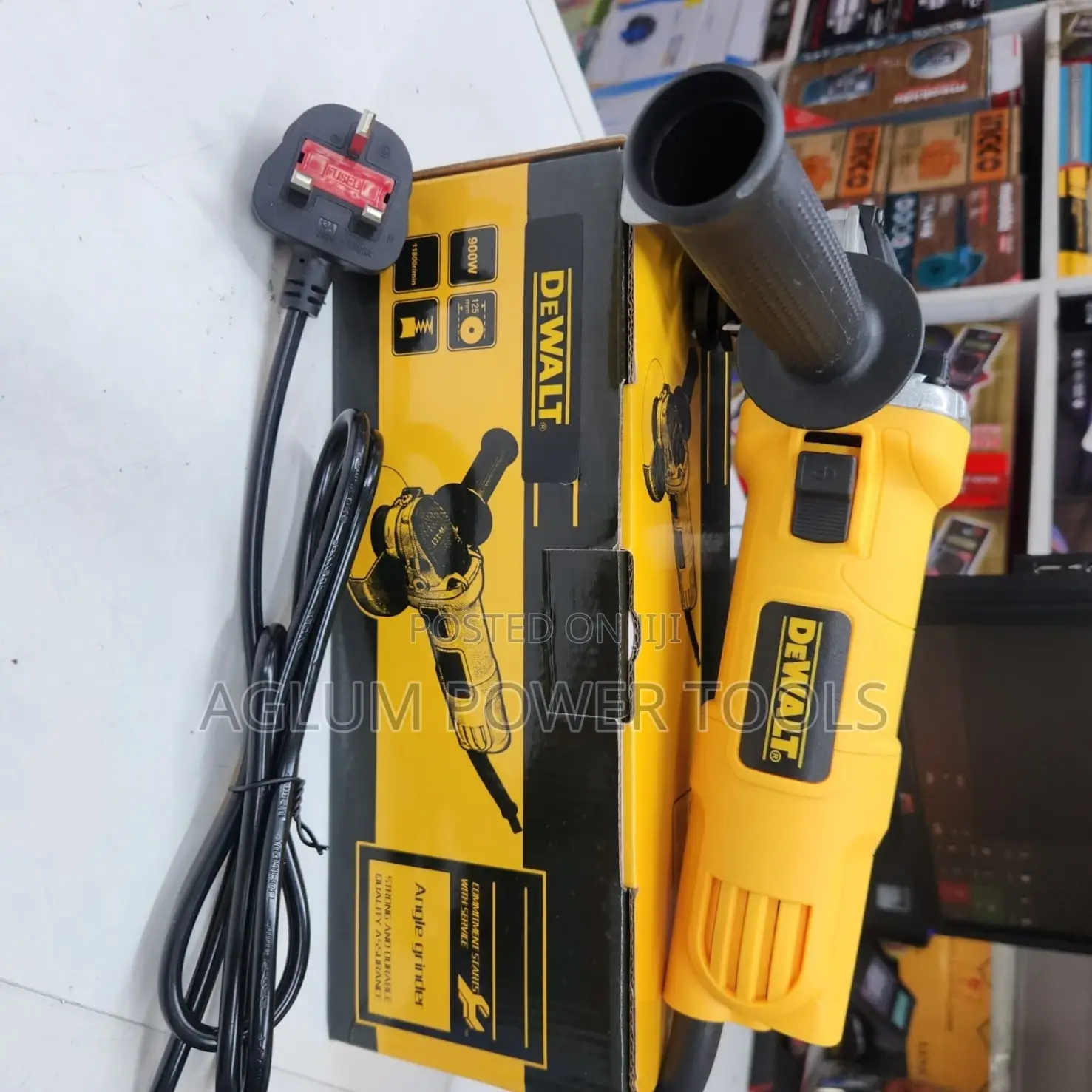 Professional Dewalt Angle Grinder