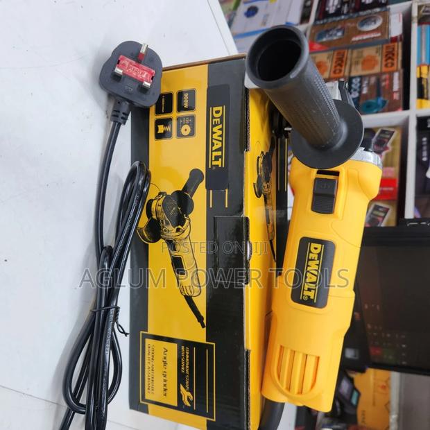 Professional Dewalt Angle Grinder - main view