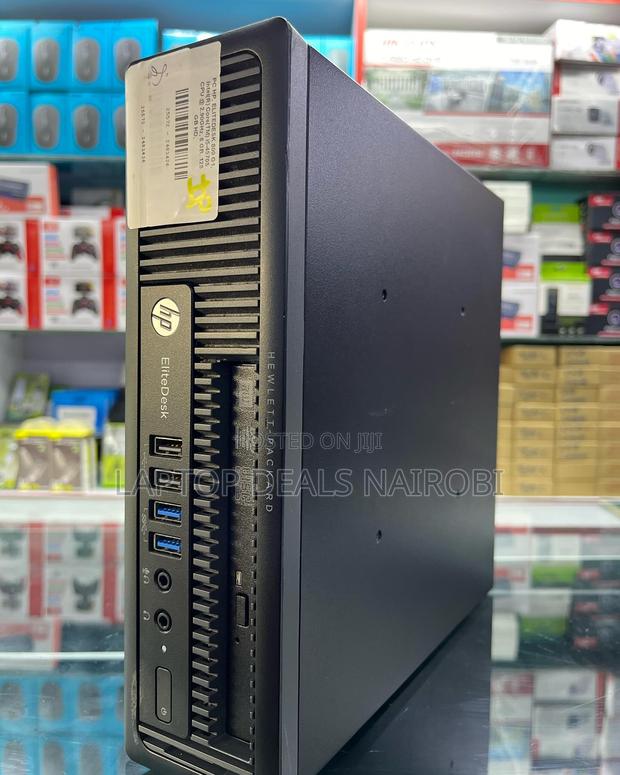 Desktop Computer HP EliteDesk 800 8GB Intel Core I5 SSD 128GB - main view