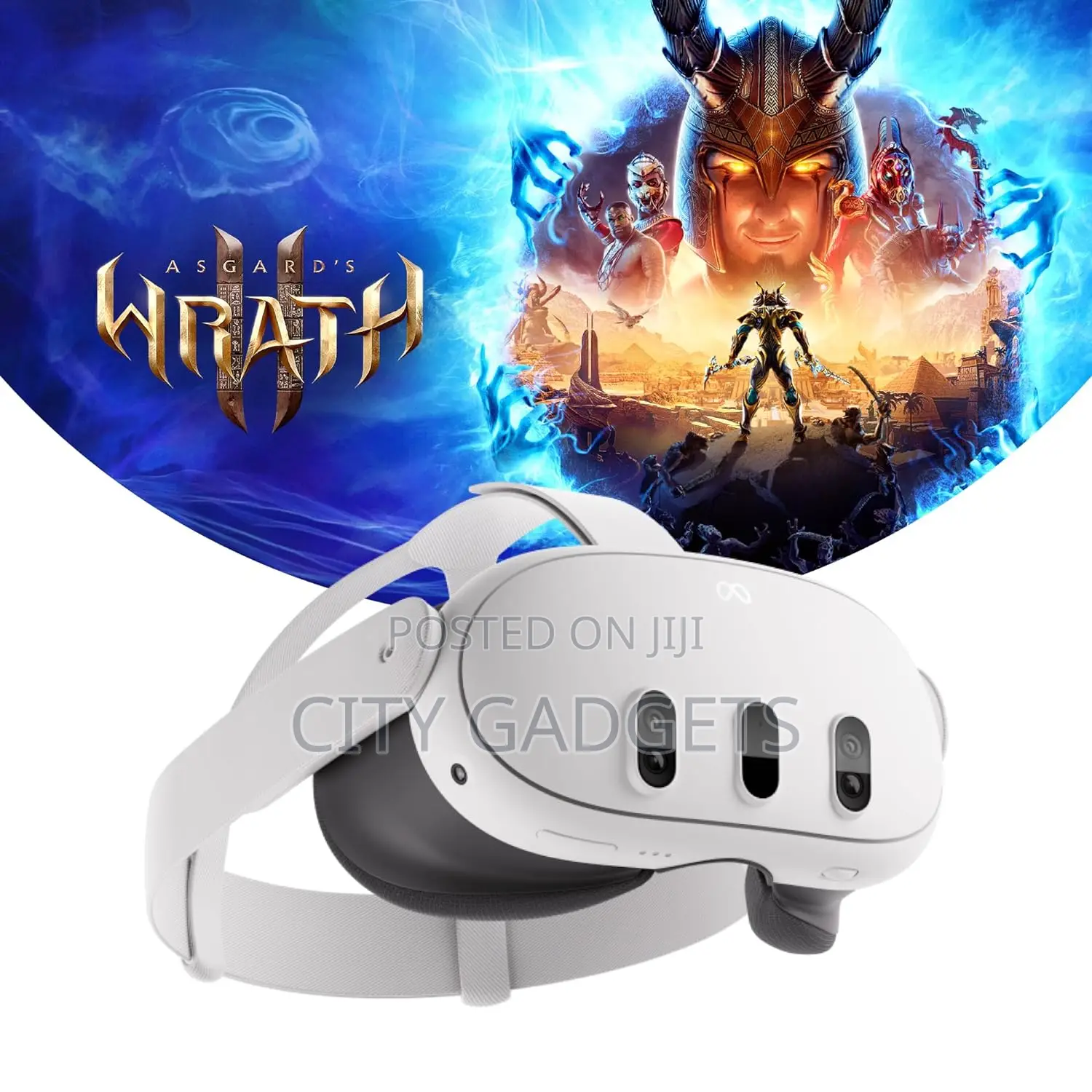 Meta Quest 3 128GB— Breakthrough Mixed Reality — Powerful P