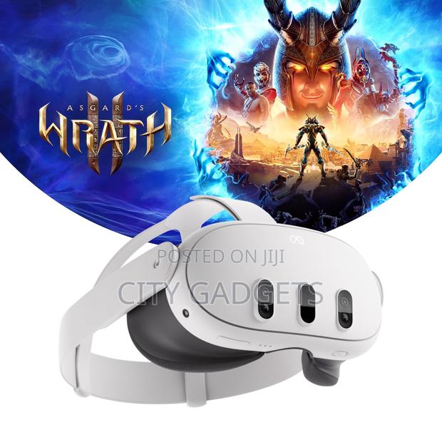 Meta Quest 3 128GB— Breakthrough Mixed Reality — Powerful P