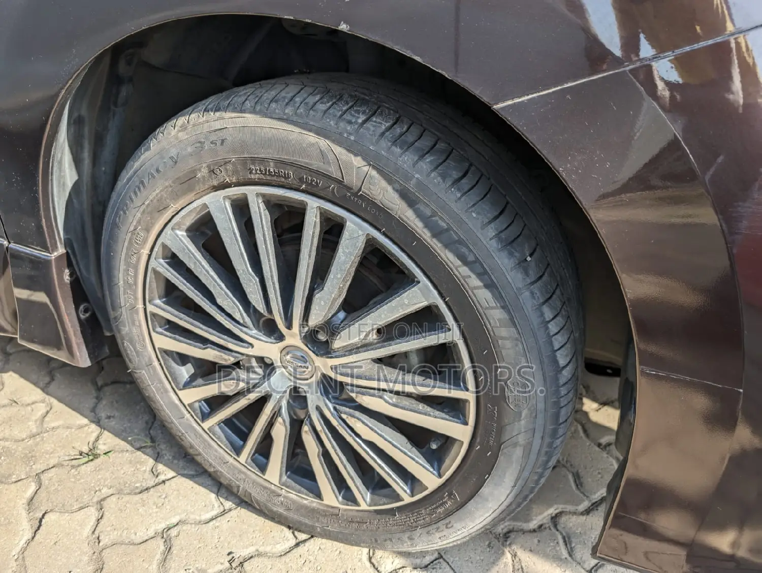 Nissan Elgrand 2018 Brown